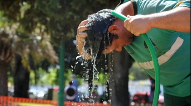 Por la ola de calor tuvieron que suspender los festejos por el 95° aniversario de Arturo Seguí