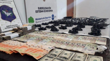 La Justicia Federal de La Plata ordenó investigar si efectivos de la Bonaerense se quedaron con 200 kilos de marihuana