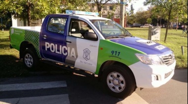 Un ladrón entró a robar a un edificio de La Plata, quedó filmado y fue detenido