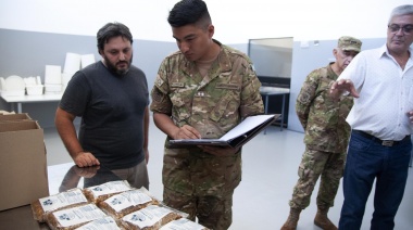 La Planta de Alimentos de la UNLP realizó su primera entrega al Ejército Argentino