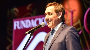 Julio Garro manifestó que su tarea “no termina” y aseguró que "siempre" va a ayudar a la ciudad que lo vio crecer
