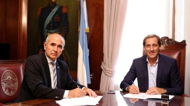 El Municipio y la Universidad de La Plata acordaron la segunda etapa del Plan Director de Reducción de Riesgo por Inundaciones