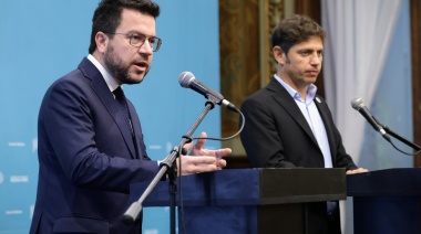 La provincia de Buenos Aires y Cataluña firmaron un acuerdo de cooperación