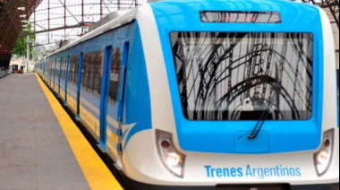 Los trenes circulan a 30 kilómetros por hora