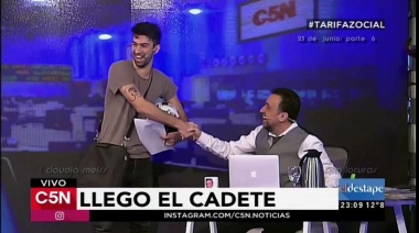 Máximo Kirchner propuso como candidato a Pedro Rosemblat, "El Cadete" de Roberto Navarro