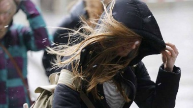 Lanzaron una alerta amarilla por fuertes vientos en La Plata, Berisso y Ensenada