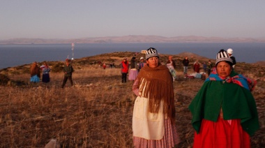 El año nuevo Inca se puede ver desde la perspectiva de un fotógrafo de La Plata