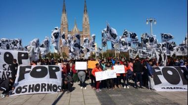 Desde el FOP acusan a Larroque de "dejar sin alimento a cientos de familias bonaerenses"