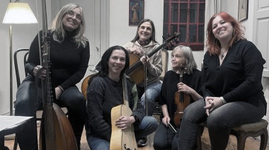 El próximo 31 de marzo se podrá disfrutar de manera gratuita del concierto "Mujeres Barrocas" en La Plata
