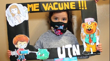 El vacunatorio de la UTN La Plata comenzó a inmunizar contra el COVID-19 a niños entre 3 y 11 años