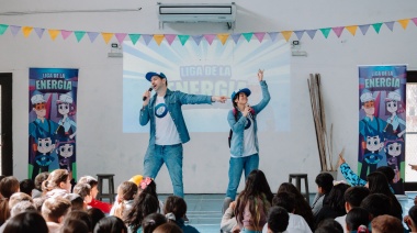 Más de 1.400 niños y niñas de la región disfrutaron de las presentaciones de la “Liga de la Energía” que organizó EDELAP