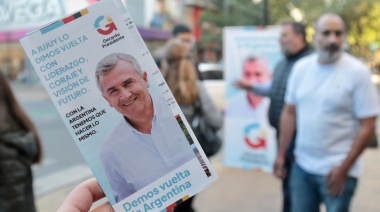 La Unión Cívica Radical de La Plata lanzó este miércoles la campaña electoral “Gerardo Presidente”