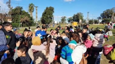 Fin de semana a pura música: celebraron el Día del Niño en el barrio Savoia, City Bell