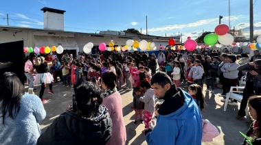 El Club Dardo Rocha de La Plata festejó el Día del Niño