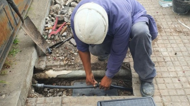 Gonnet: realizan tareas de mantenimiento sobre dos perforaciones
