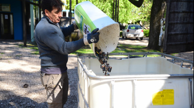Promueven el reciclaje de pilas y aceite vegetal en La Plata