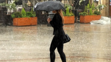 Alertan por tormentas fuertes para este jueves en La Plata