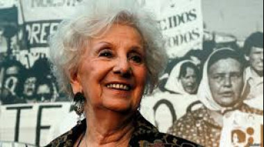 Dieron de alta a Estela de Carlotto