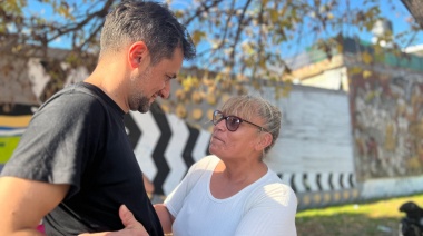 Guillermo "Nano" Cara quiere en cada localidad de La Plata "un plan de obras, y particularmente en Los Hornos"