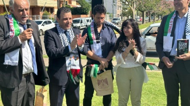 En La Plata conmemoraron el Día de la Tierra Palestina y criticaron duramente "el genocidio que perpetra el Estado de Israel"