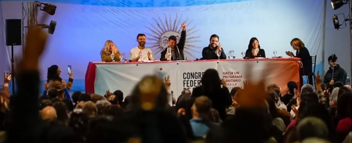 Grabois, Kreplak y Fonseca encabezaron la avanzada del Programa Sanitario Federal 2027