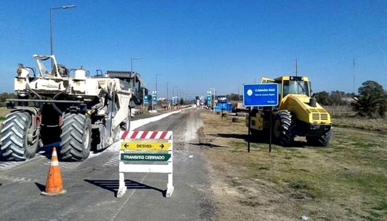 "La bajada de la Autopista en Villa Elisa reducirá a menos de 10 ...