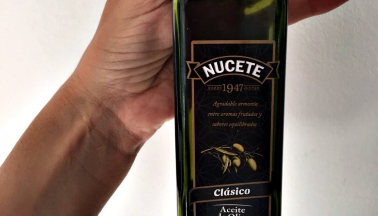 En un supermercado de Gonnet encontraron un aceite de oliva Nucete  falsificado y la ANMAT lo prohibió en todo el país - Info Blanco Sobre Negro
