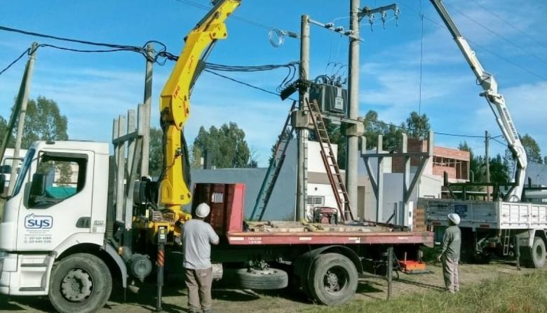 Edelap realizó obras de mejora en las redes eléctricas de Parque ...