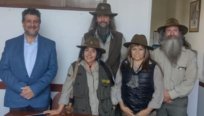 Reconocieron la labor de los guardaparques del Parque Pereyra Iraola en ...