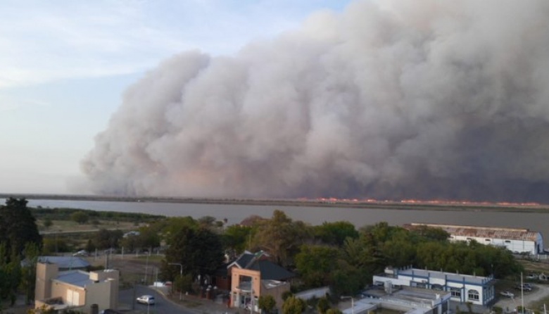 En el Delta del Paraná las quemas recrudecieron y el olor a humo volvió ...