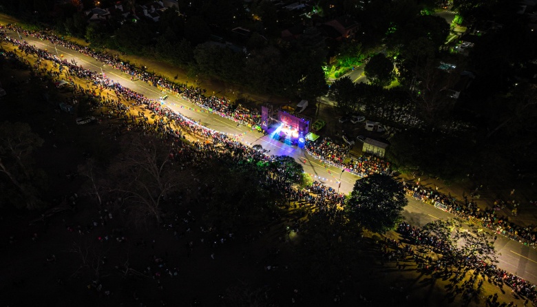 Más de 150 mil personas disfrutaron del Carnaval en la República de los ...