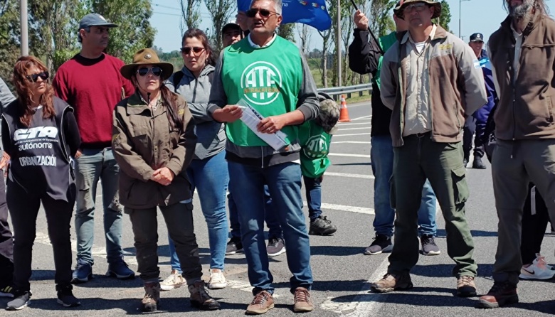 Guardaparques llevaron a la justicia sus reclamos contra el Ministerio de Desarrollo Agrario bonaerense