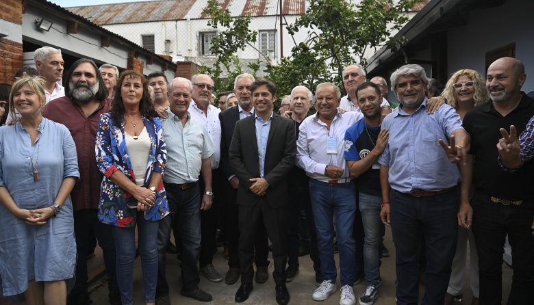 Realizaron el acto de normalización de la CGT Regional La Plata con la presencia de Kicillof