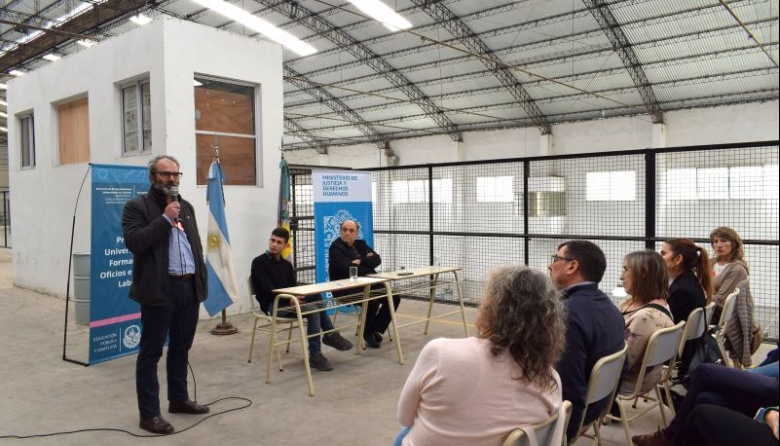 La Universidad Nacional de La Plata presentó formalmente el programa de Formación en Oficios e Inclusión Laboral