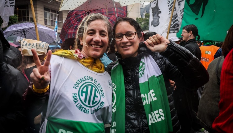 Agustina López Villar, de ATE: "Queremos un sindicato inclusivo. En la provincia hacía dos años que no teníamos un plenario"