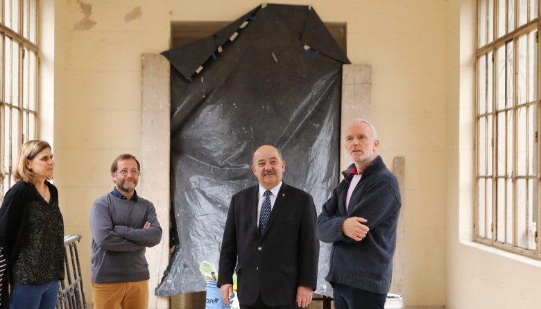 La UNLP terminó de restaurar el histórico edificio de Química y Farmacia