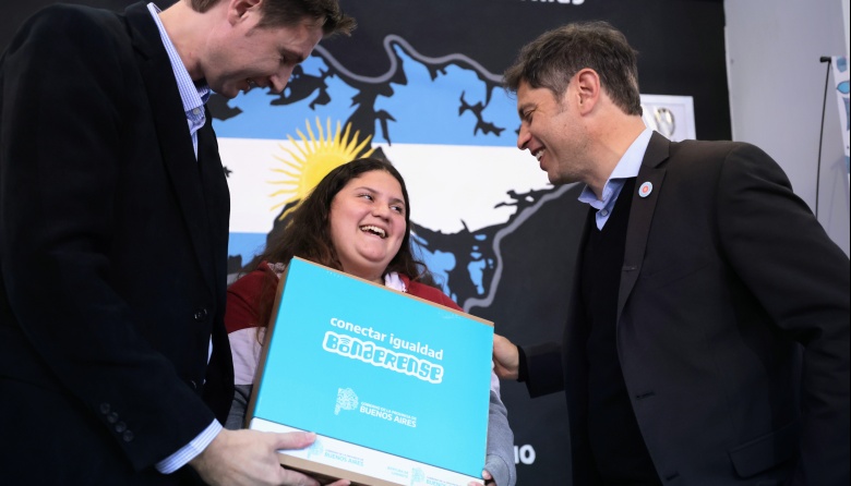 Kicillof y Ferraris inauguraron el primer Centro de Atención Primaria de la Salud en Vedia