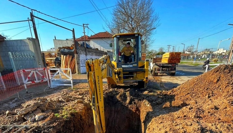 Hay baja presión de agua en una zona de La Plata y otra de Ensenada por ...