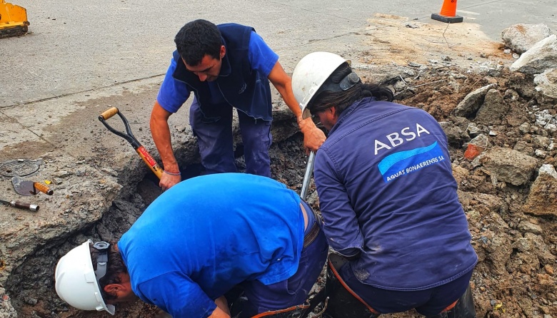 Este jueves hay baja presión de agua en distintas zonas de La Plata y ...