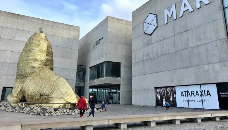 Inauguraron la Tienda FINDE en el Museo Mar de la ciudad de Mar del Plata