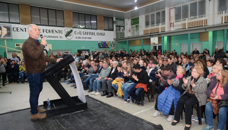 Alak aseguró que si vuelve a ser intendente de La Plata "Los Hornos se va a convertir en el gran centro comercial de la ciudad"