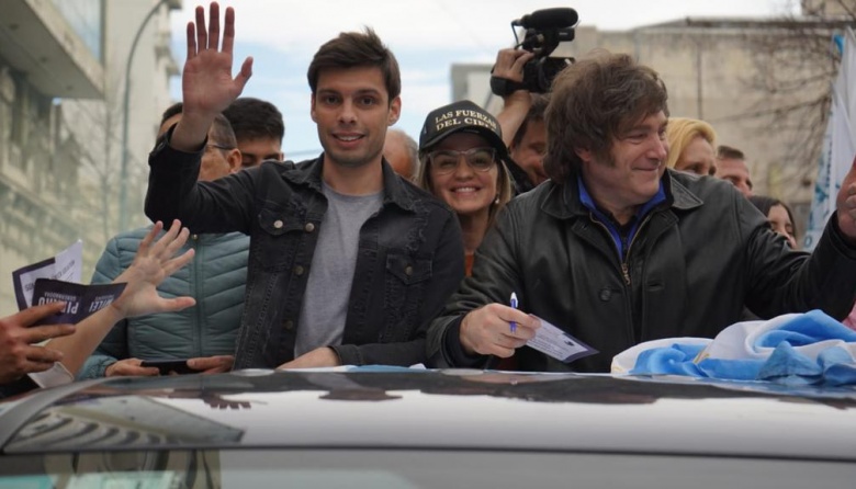 El candidato de Milei a intendente dice que pelea 