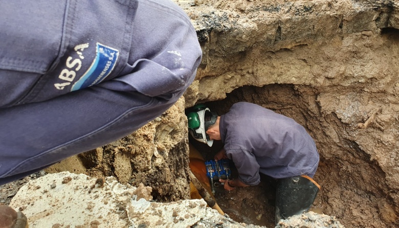 Baja presión de agua en zonas de City Bell y Gonnet por tareas de ...