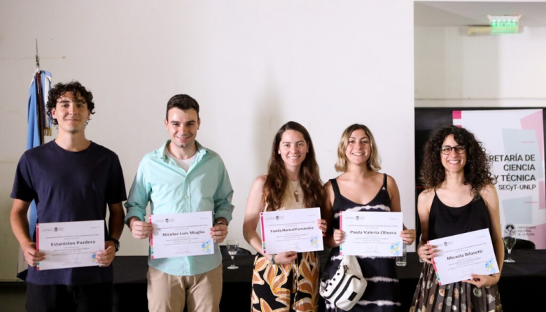 Un total de 200 estudiantes de la UNLP recibió las Becas de Estímulo a las Vocaciones Científicas