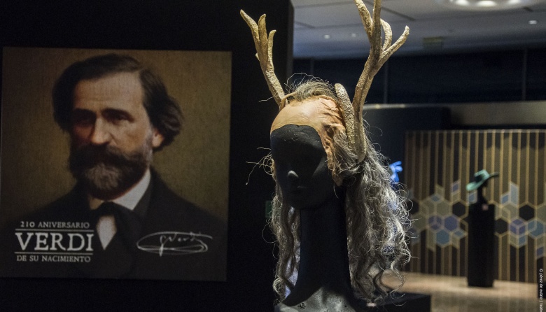 Ya puede visitarse “Falstaff, un Verdi inédito en el Argentino”