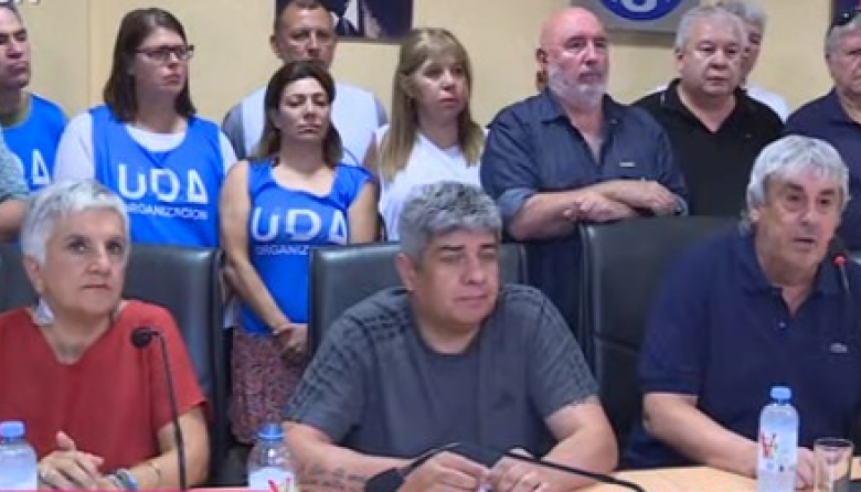 Los gremios docentes de la CGT harán un paro nacional el próximo 4 de ...