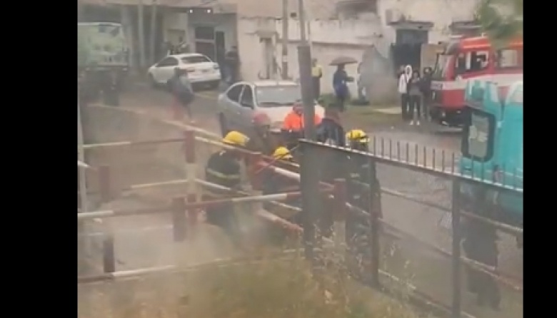 Una mujer fue arrollada por el tren en Villa Domínico - Info Blanco ...