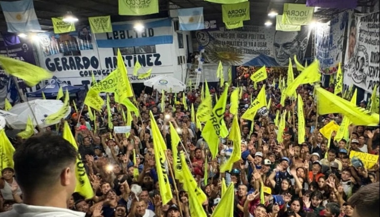 Ante una multitud, Tobar destacó el rol de la provincia y el municipio en el crecimiento de la obra pública