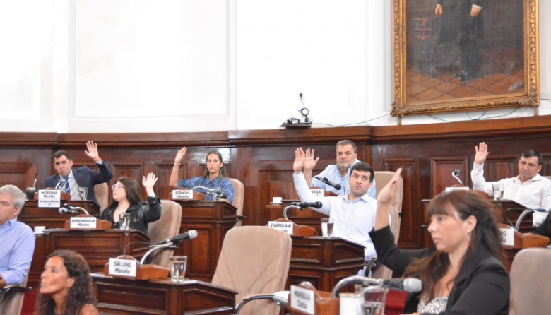 Con la seguridad en el centro de la escena, el Concejo Deliberante de ...