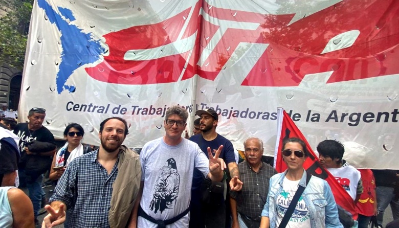 Tras la marcha del 24 de marzo, Iván Maidana aseguró que "la memoria de nuestro pueblo es el reaseguro del proyecto nacional"